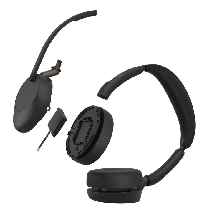 Jabra Evolve3 65 Auriculares Inalámbrico Diadema Oficina/Centro de…
