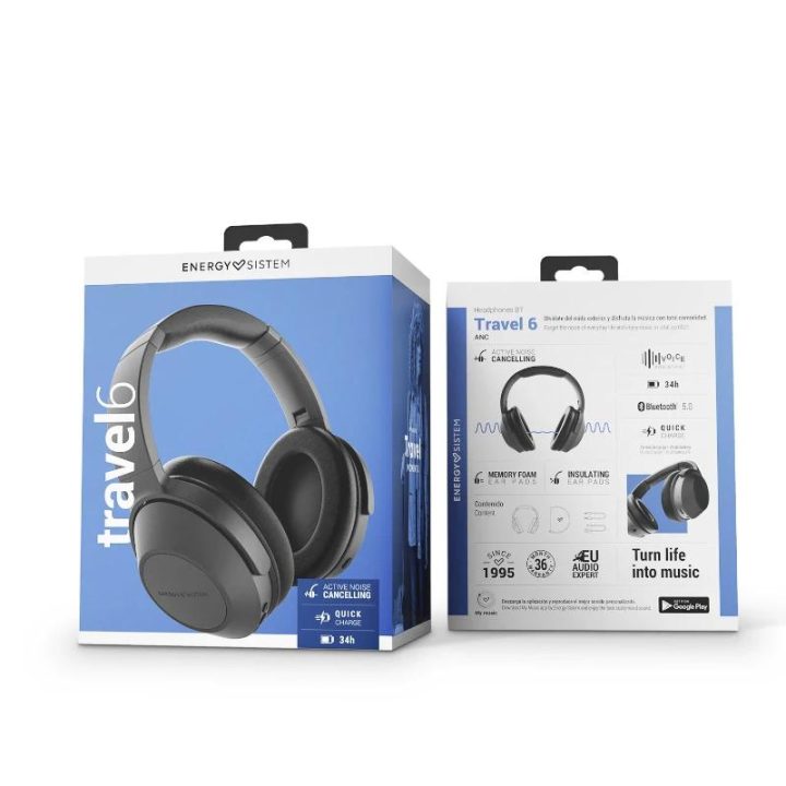 Energy Sistem Travel 6 auriculares