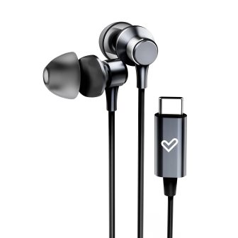 Energy Sistem Tipo C Metallized Dark auriculares intrauditivos