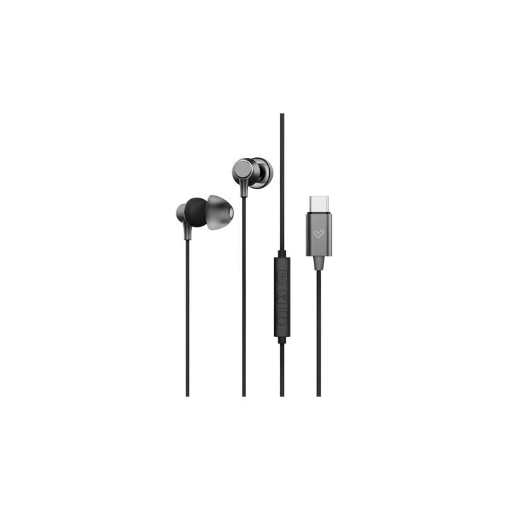 Energy Sistem Tipo C Metallized Dark in-ear headphones