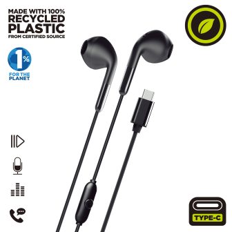Muvit E58 wired headphones (MCHPH0008)