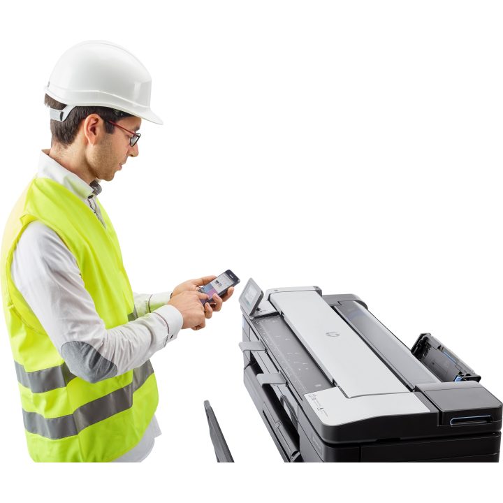 HP Designjet Multifuncional de 24 polegadas