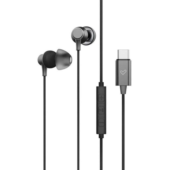 Energy Sistem Tipo C Metallized Dark in-ear headphones