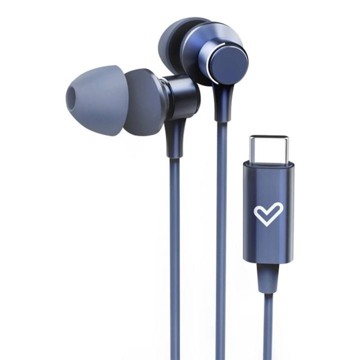 Energy Sistem Tipo C Metallized Blue in-ear headphones