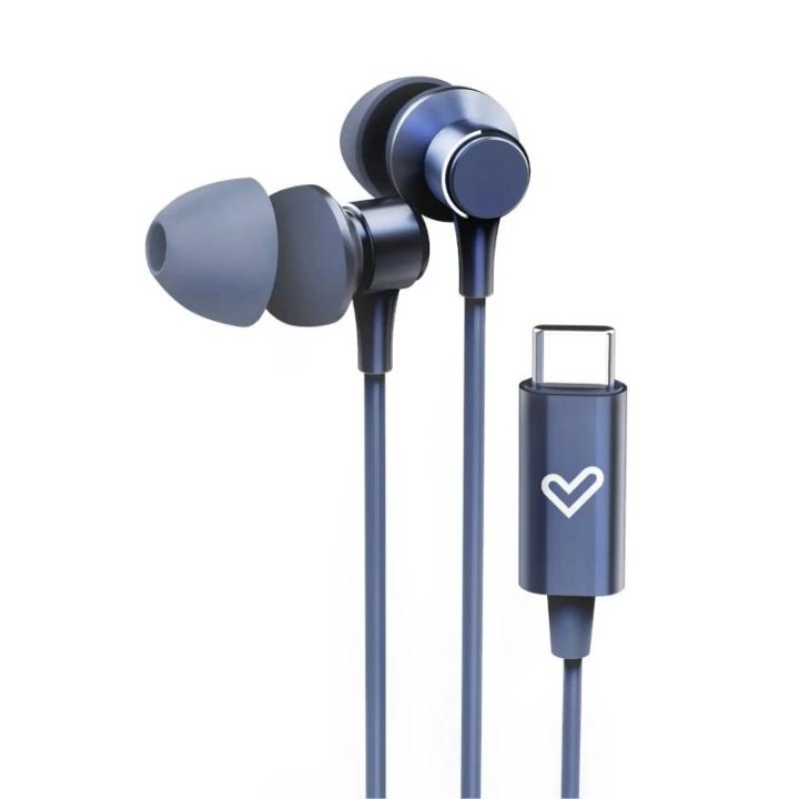 Energy Sistem Tipo C Metallized Blue in-ear headphones
