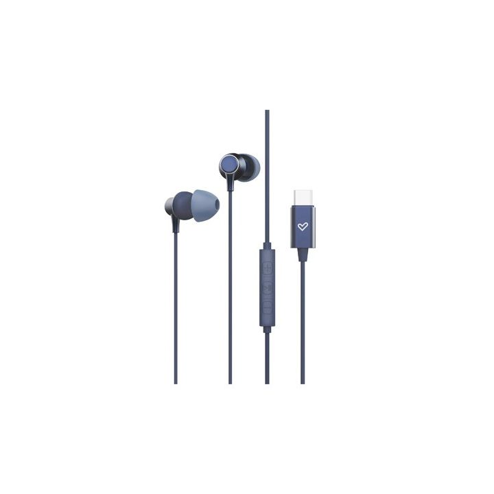Energy Sistem Tipo C Metallized Blue in-ear headphones