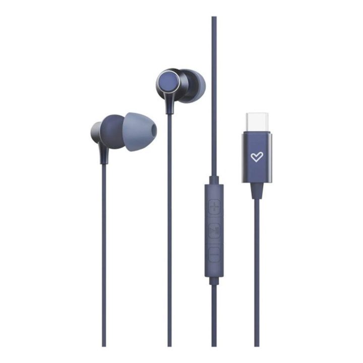 Energy Sistem Tipo C Metallized Blue in-ear headphones