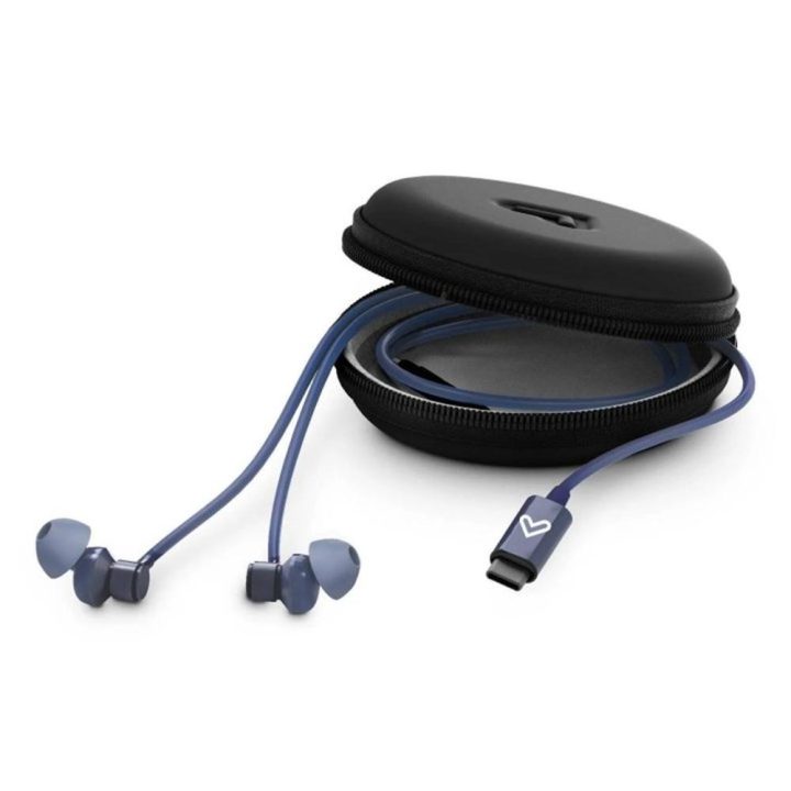 Energy Sistem Tipo C Metallized Blue in-ear headphones