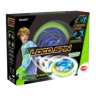 Bizak Crazy Spin Flying Disc (62004794)