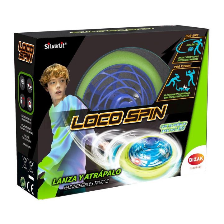 Bizak Crazy Spin Flying Disc (62004794)