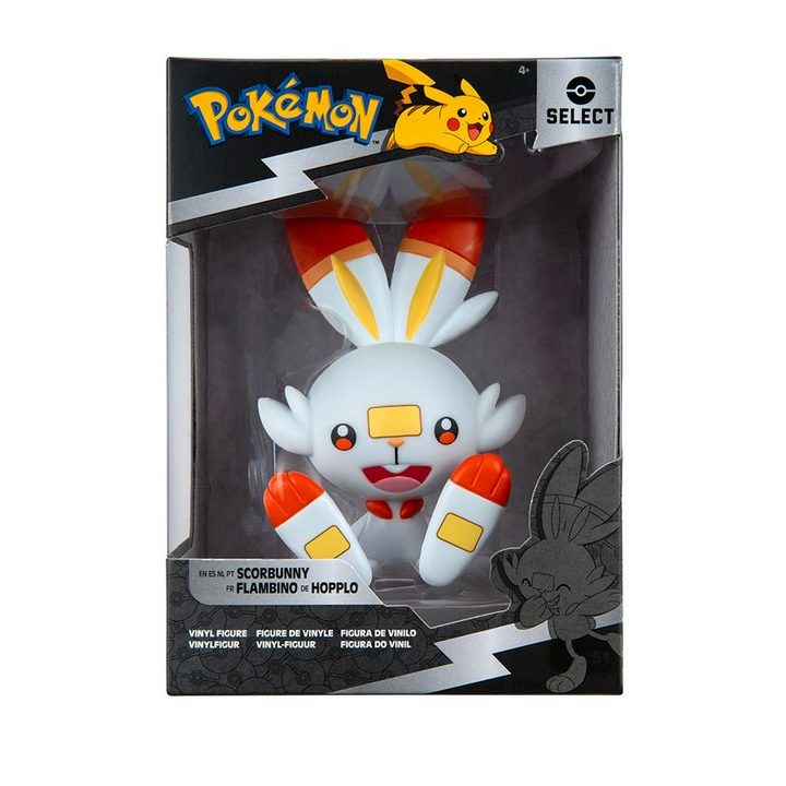 Figura Jazwares Pokémon vinil 10 cm (aleatória) (63220257)