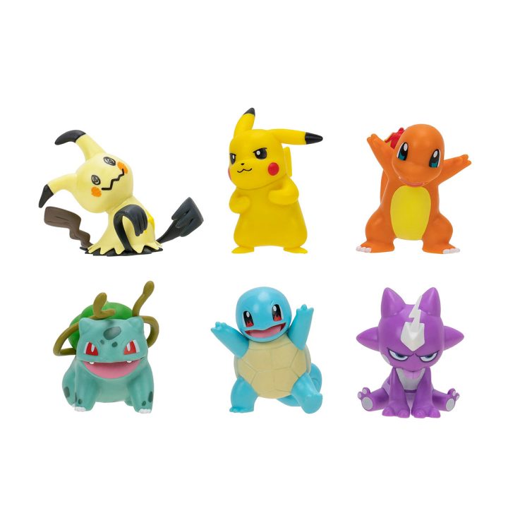 Jazwares Pokémon Figures Multipack 6 (63222684)