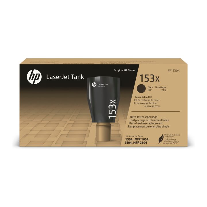HP Original 153X LaserJet Tank Black Toner Refill Kit