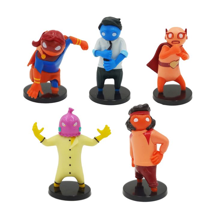 Bizak Gang Beasts Figure Blister Pack 5 (64114020)