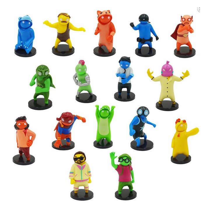Bizak Gang Beasts Figure Blister Pack 5 (64114020)