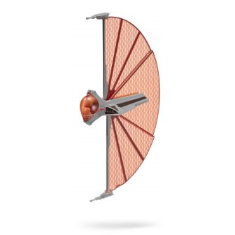Figura Jazwares star wars nave 8cm ginivex class starfighter y figura…