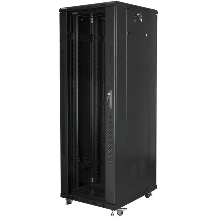 Lanberg FF01-6837-12B armário rack 37U Rack ou bastidor independente…