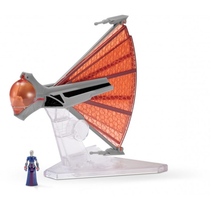 Jazwares Star Wars 8cm Ginivex Class Starfighter Vehicle and Figure…