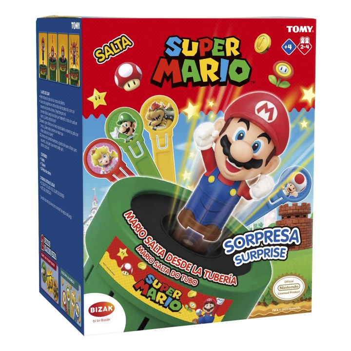 Bizak Super Mario Jumping Figure (30693538)