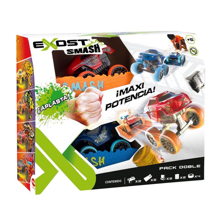 Bizak exost smash n go pack doble (62000661)
