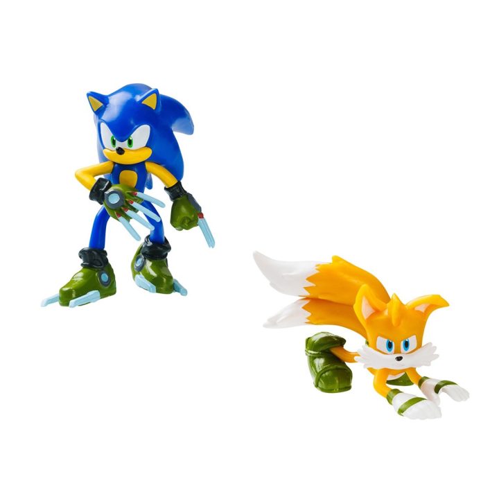 Bizak Sonic Figure Assortment 2-Pack (64112001)