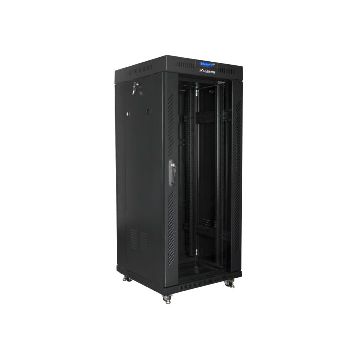 Rack independente Lanberg free standing rack 19inch cabinet 27U…