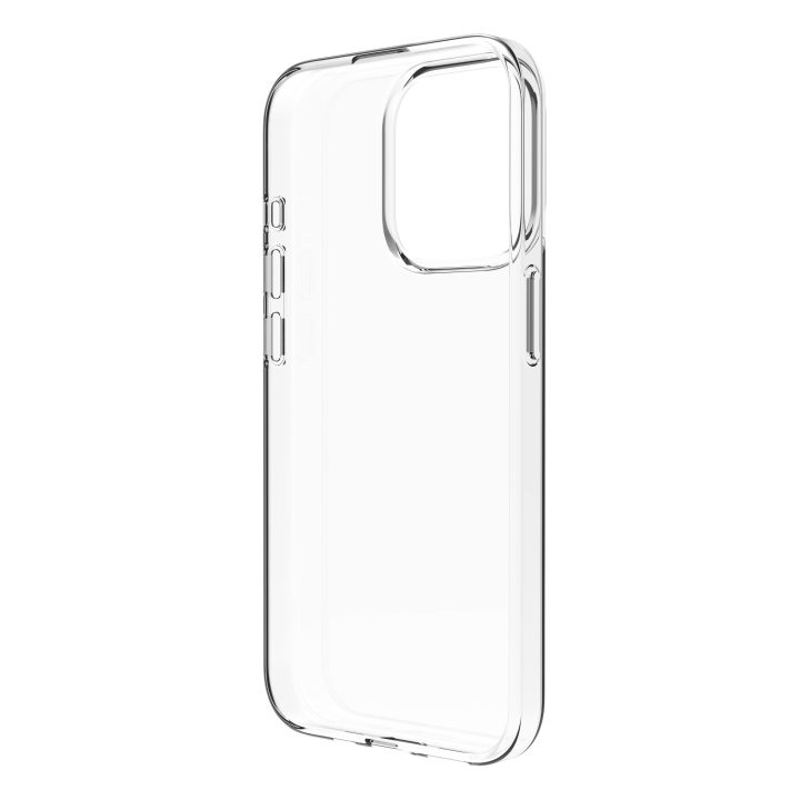 Muvit Recycletek Case for Apple iPhone 15 Pro Transparent (MCCRS04643)