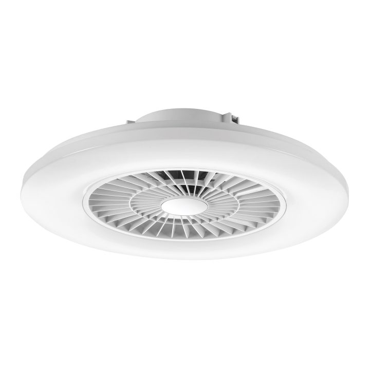 Muvit io Wi-Fi Ceiling Lamp 40W White + 20W Fan (323115-2)
