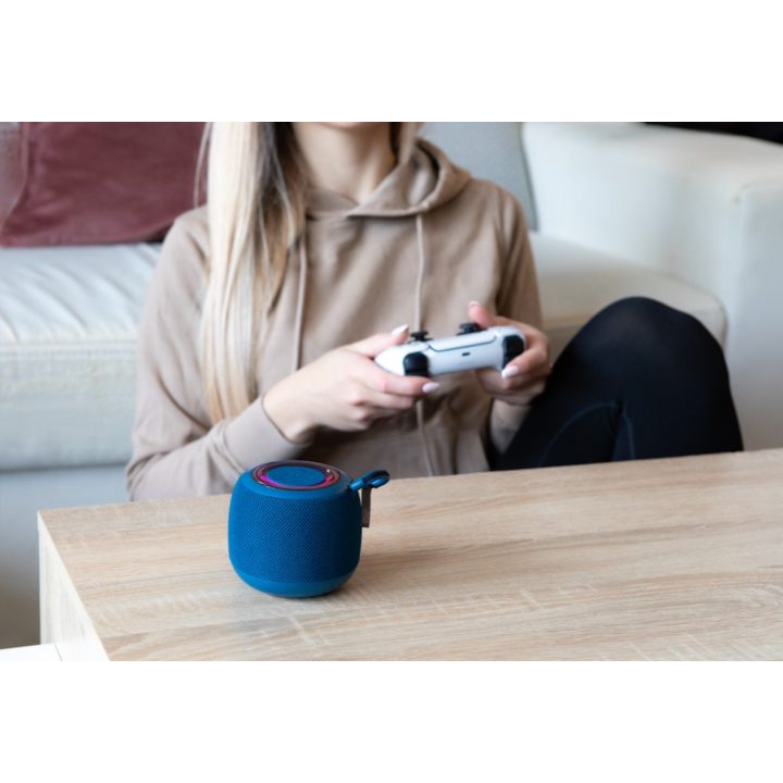 Savio BS-042 5W Bluetooth 5.0 Speaker Black (SAVBS-042)