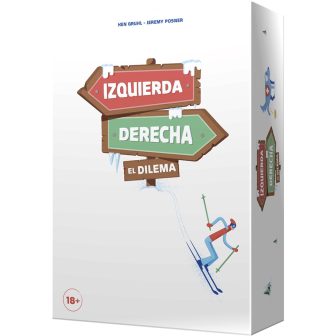 Asmodee Left Right The Dilemma Board Game PEGI 18 (LRDSP01)