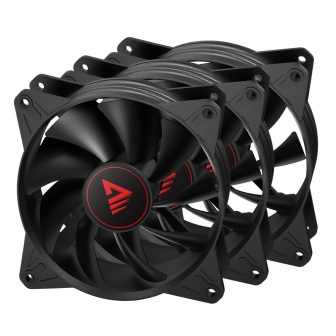 Ventilador 120X120 savio blade x1 pack 3 (BLADE X1 SET)