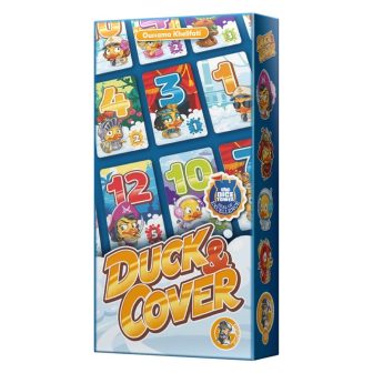 Asmodee Jogo de mesa Duck & Cover (CAPGDUCKM2)