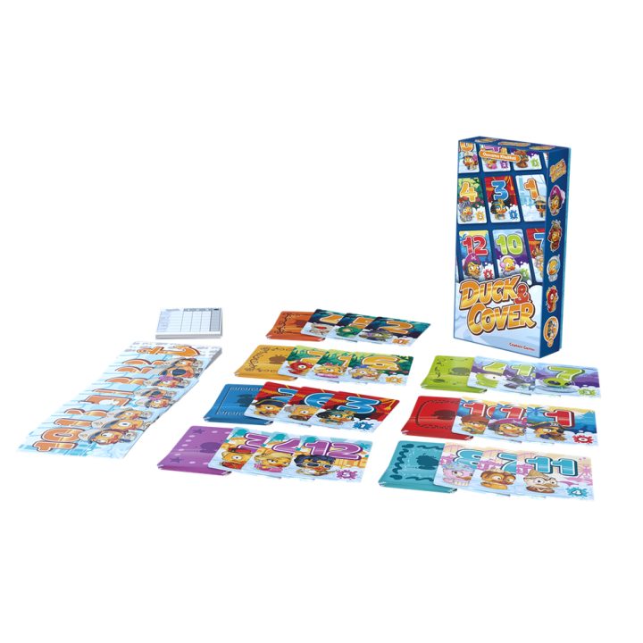 Asmodee Board Game Duck & Cover (CAPGDUCKM2)