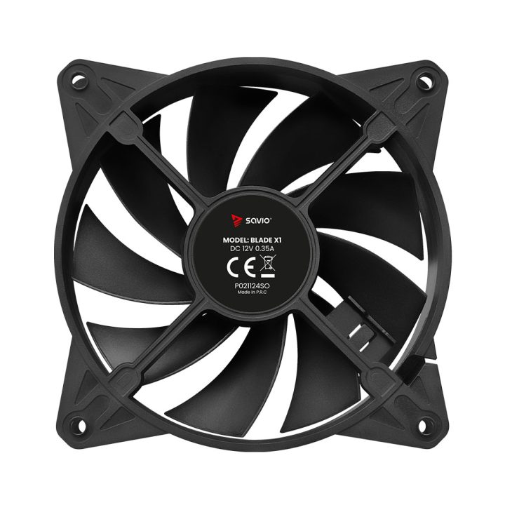 Ventilador 120X120 savio blade x1 pack 3 (BLADE X1 SET)