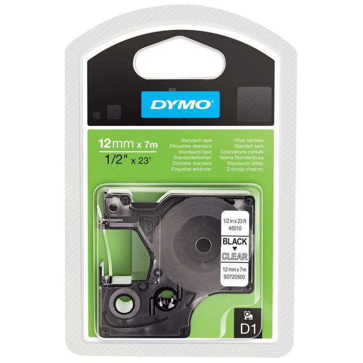Etiquetas autênticas DYMO D1 | impressão preta sobre fundo…