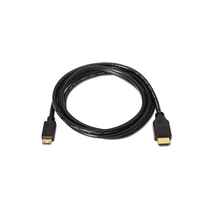Nanocable CABLE HDMI A MINI HDMI V1.3, A/M-C/M, 1,8 M