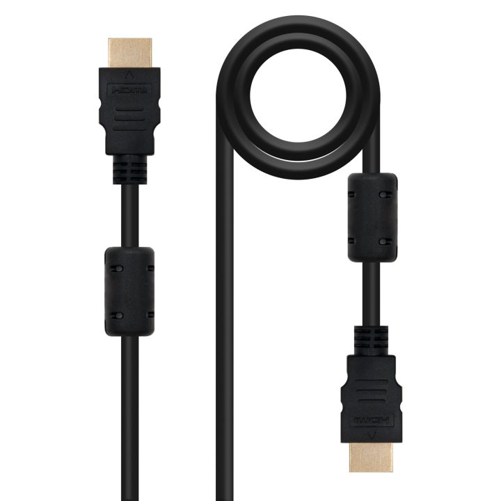 Nanocable HDMI Cable, 7m HDMI Cable HDMI Type A (Standard) Black