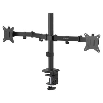 Suporte TV/monitor Savio UM-03 17-32" 2 braços