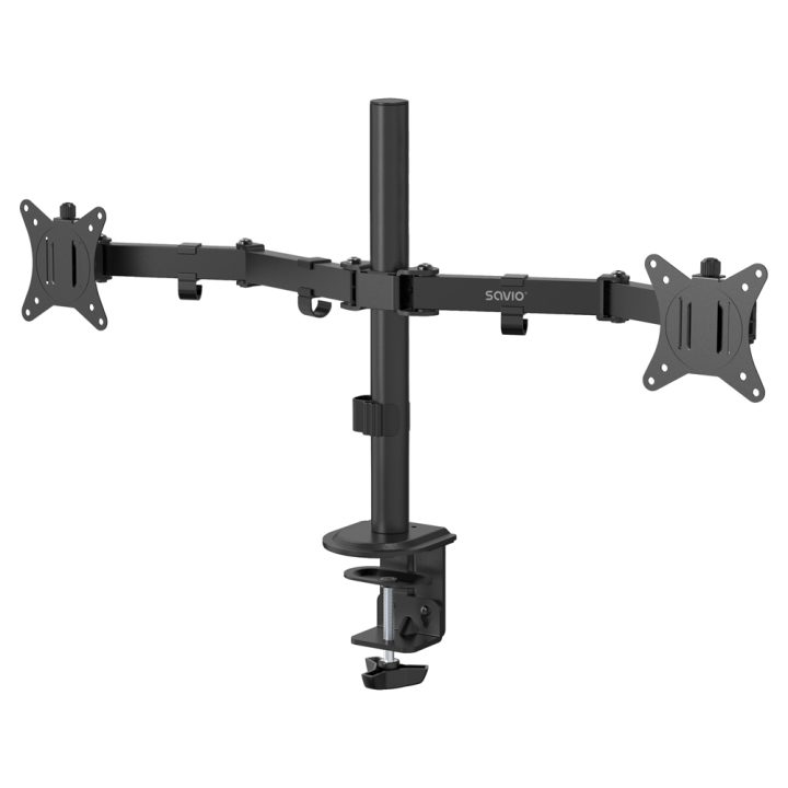 Savio UM-03 TV/Monitor Wall Mount 17-32" 2 Arms