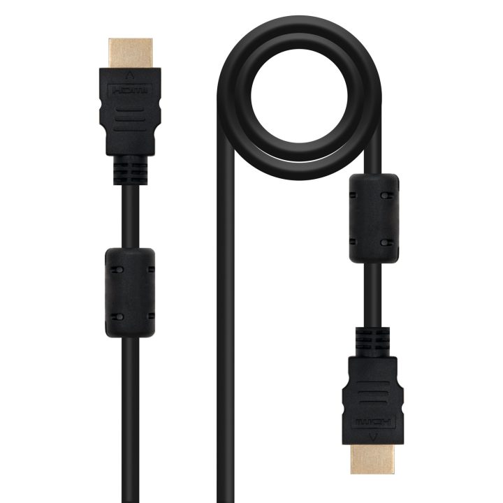 Nanocable HDMI Cable, 7m HDMI Cable HDMI Type A (Standard) Black