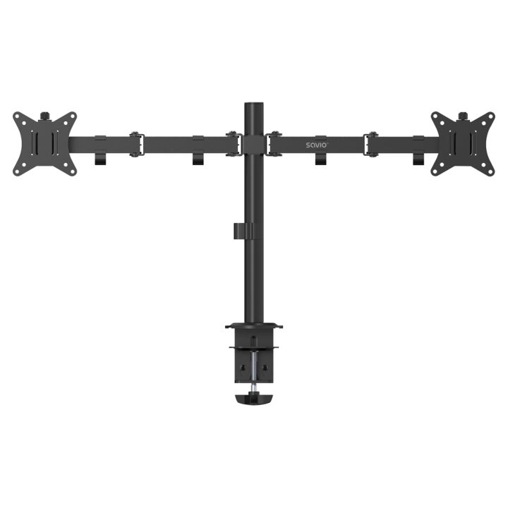Savio UM-03 TV/Monitor Wall Mount 17-32" 2 Arms