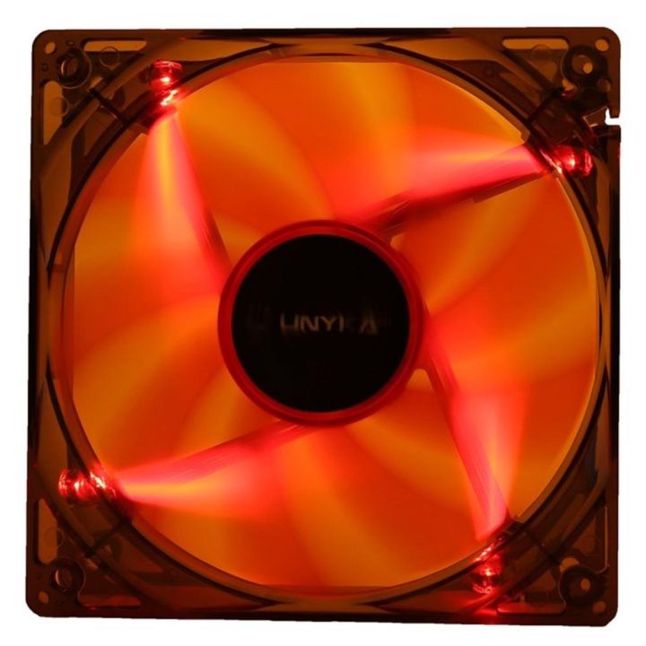 UNYKAch 120 mm LED Vermelho