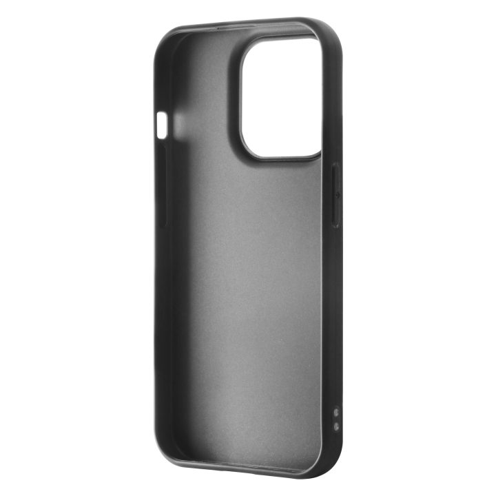 Muvit Recycletek Case for Apple iPhone 15 Pro Black (MCCRS0468)
