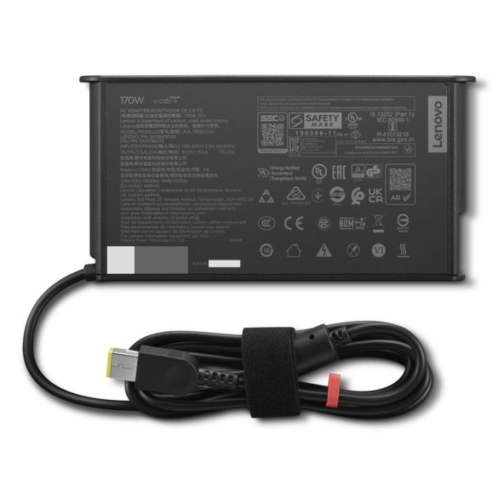 Lenovo 4X21U26039 adaptador e inversor de corriente Exterior 170 W…