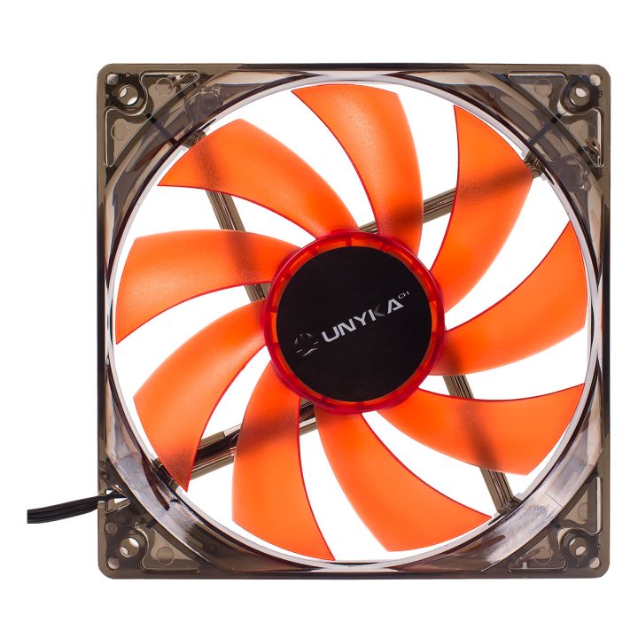 UNYKAch 120 mm LED Vermelho