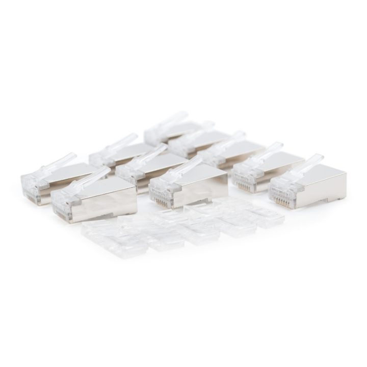 Nanocable CONECTOR RJ45 8 FIOS FTP CAT.6 (10 UN)