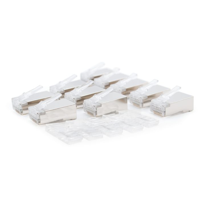 Nanocable CONECTOR RJ45 8 FIOS FTP CAT.6 (10 UN)