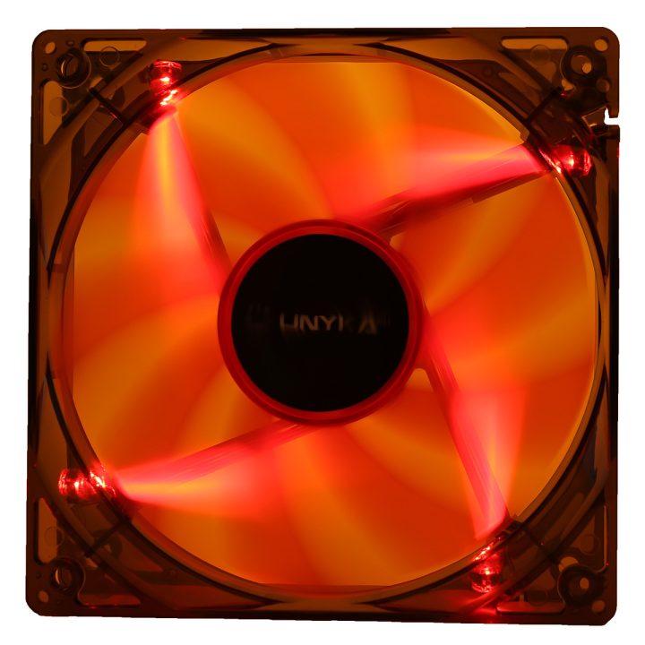 UNYKAch 120 mm LED Vermelho