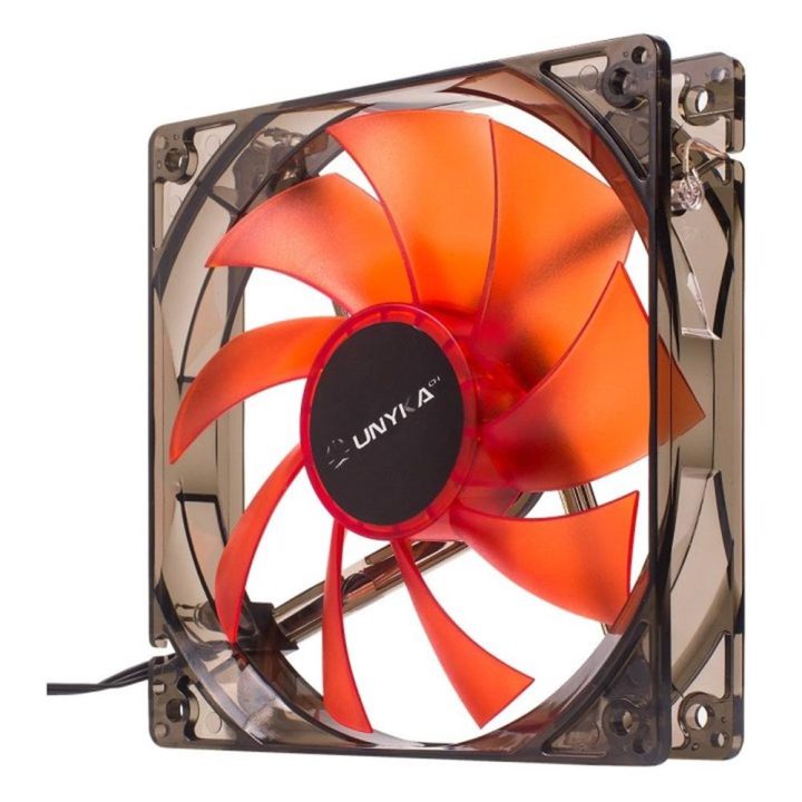 UNYKAch 120 mm LED Vermelho