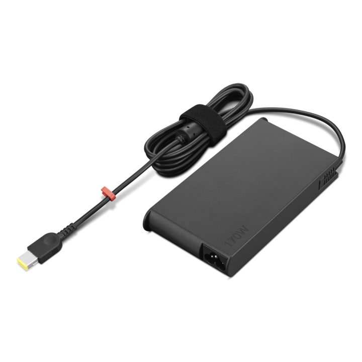 Lenovo 4X21U26039 External Power Adapter and Inverter 170 W Black